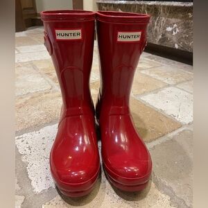 Hunter Original Short Gloss Rain Boots